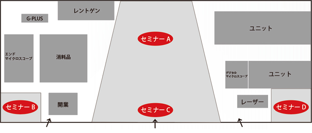 ブース内